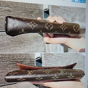 Louis Vuitton Sarah Wallet Modified for use